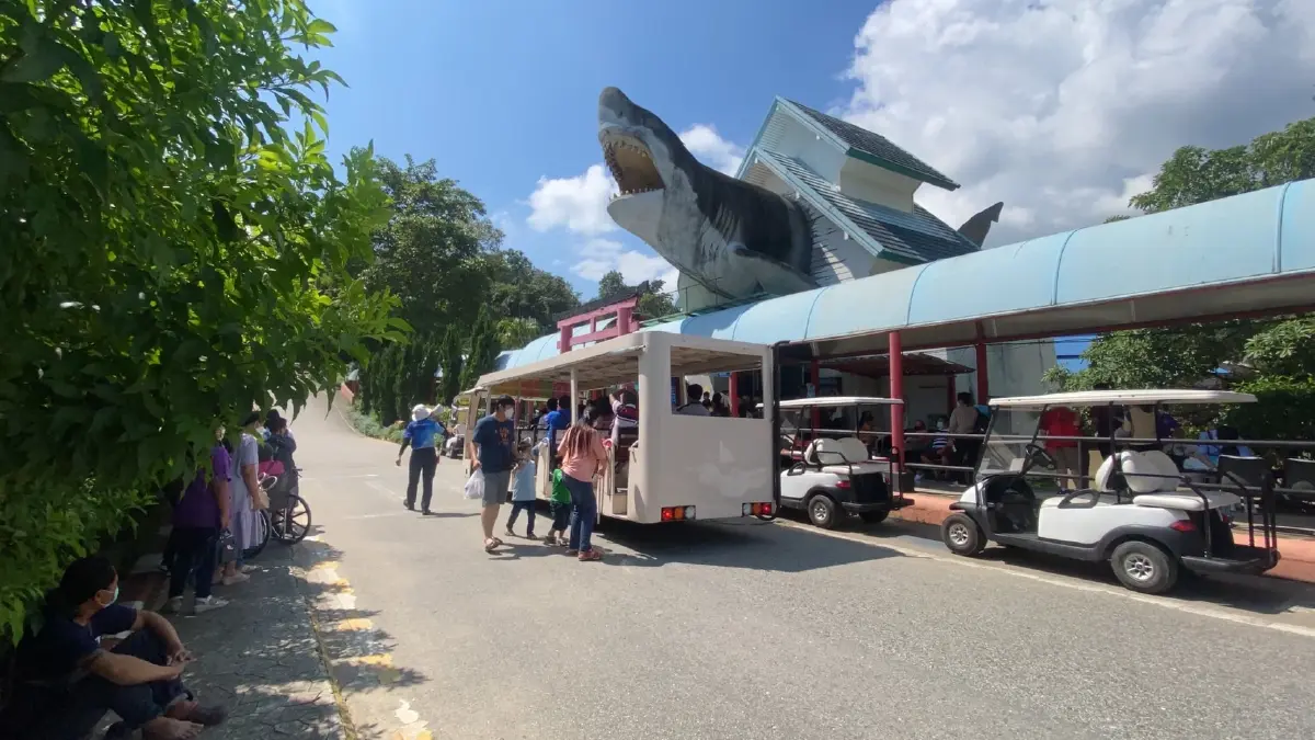 วันหยุดยาว สวนสัตว์เชียงใหม่คึกคักผู้ปกครองแห่พาลูกมาเที่ยว