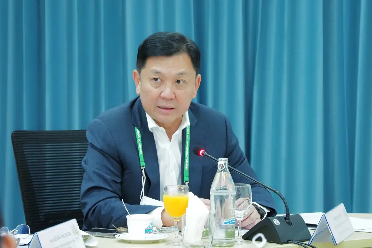 "วราวุธ" ย้ำ ผู้บริหารฯ อย่าเกียร์ว่าง พร้อมเดินหน้า ทส. พบประชาชน สร้างแรงกระเพื่อมแก้ปัญหา Climate Change ระดับพื้นที่