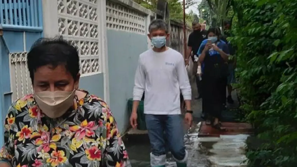 “ชนินทร์ ปชป.” จี้ “ชัชชาติ” ช่วยคนกรุงริมเจ้าพระยา เจอพิษน้ำหนุนท่วม