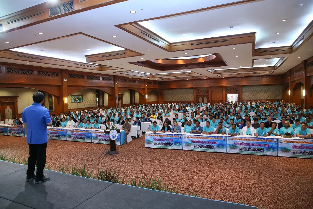 “กรมทะเลและชายฝั่ง” ดึงเครือข่ายชุมชนชายฝั่ง และอาสาสมัครพิทักษ์ทะเล มีส่วนร่วมปกป้องและคุ้มครองทรัพยากรทางทะเลและชายฝั่ง