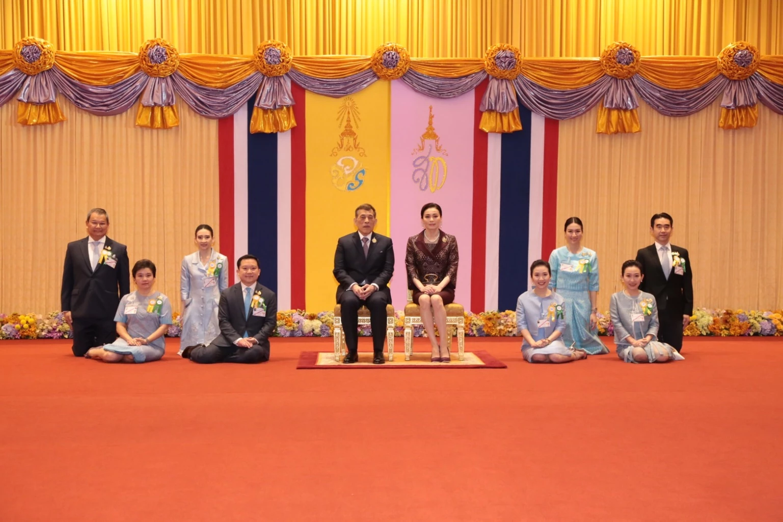 ในหลวง พระราชินี ทรงเปิดอาคารศูนย์การประชุมแห่งชาติสิริกิติ์โฉมใหม่