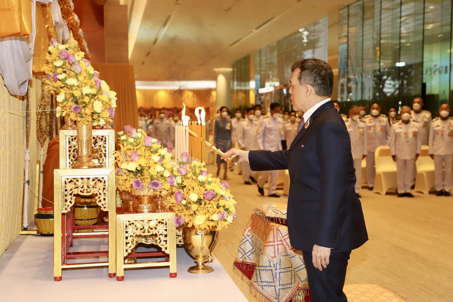skSp3lIpGMVSQKBM58Nl ในหลวง พระราชินี ทรงเปิดอาคารศูนย์การประชุมแห่งชาติสิริกิติ์โฉมใหม่