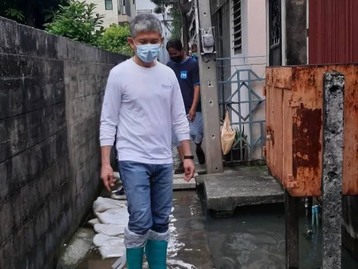 “ชนินทร์ ปชป.” จี้ “ชัชชาติ” ช่วยคนกรุงริมเจ้าพระยา เจอพิษน้ำหนุนท่วม