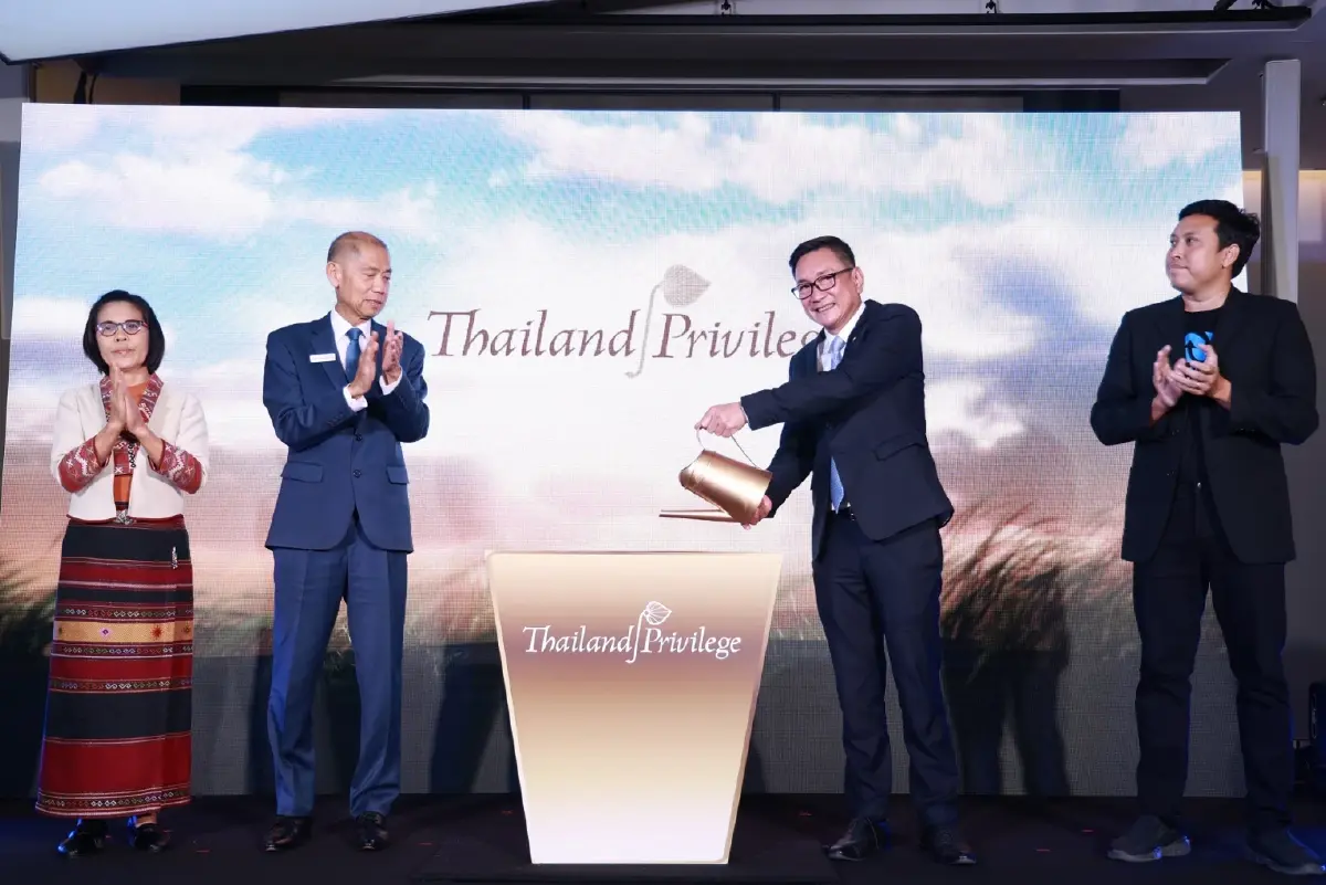 ไทยแลนด์ พริวิเลจ บูมท่องเที่ยวยั่งยืน  ดึงต่างชาติศักยภาพสูงเข้าไทย
