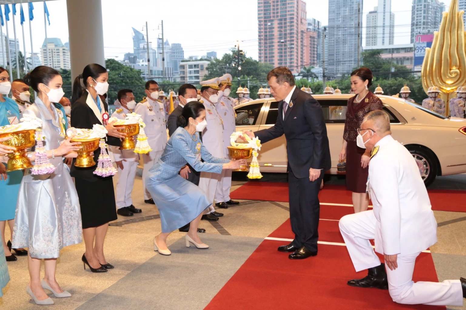 voFHENKavpwZOgGnJtA1 ในหลวง พระราชินี ทรงเปิดอาคารศูนย์การประชุมแห่งชาติสิริกิติ์โฉมใหม่
