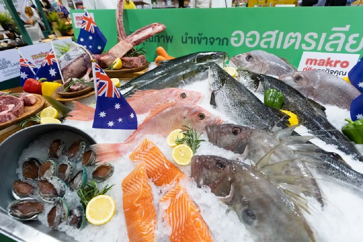 แม็คโคร จัดเต็มสินค้าคุณภาพจากออสเตรเลีย ในเทศกาลอาหาร Taste of Australia