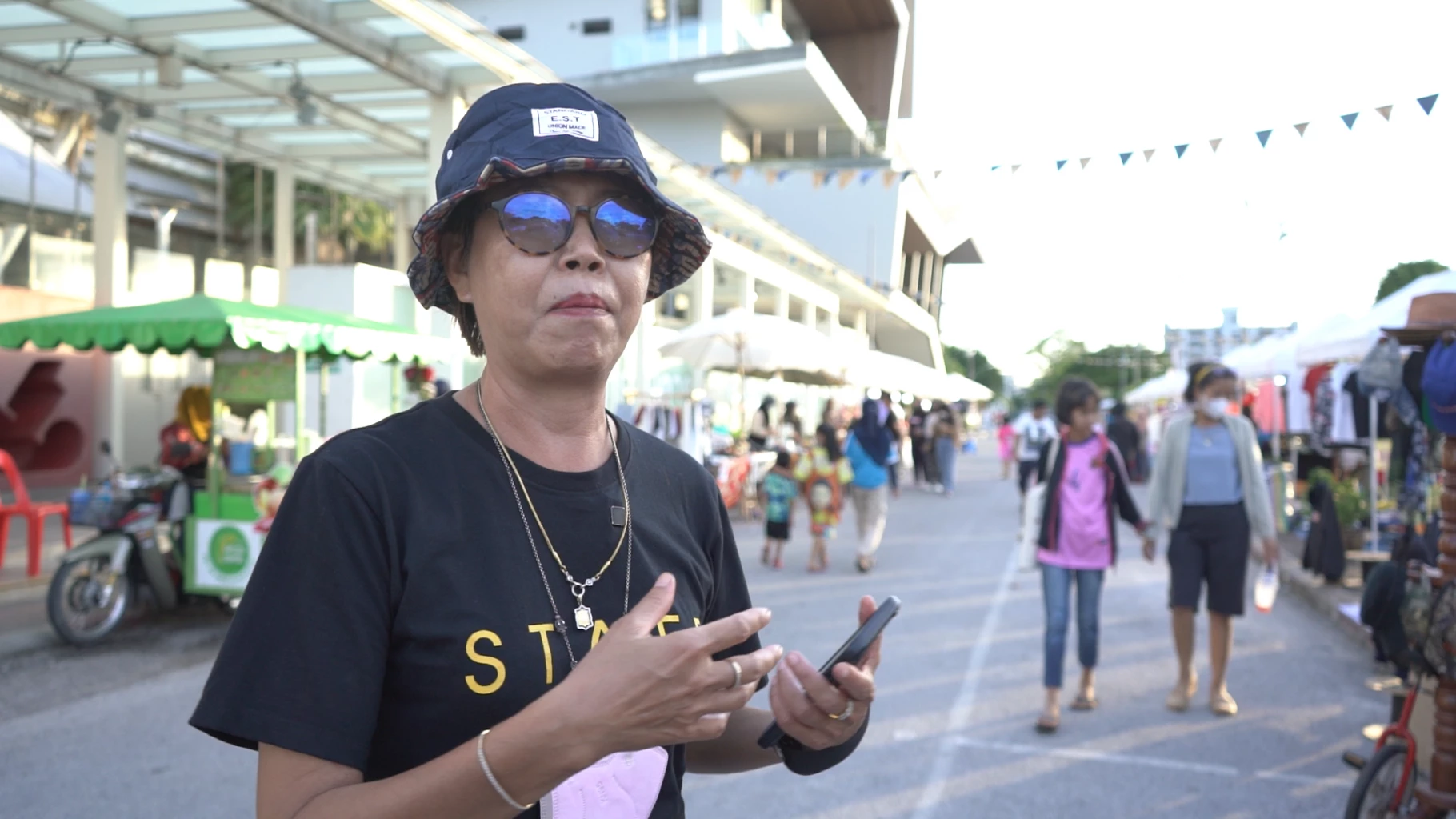 ไอดอลคิดดีเมืองยะลา เปิดพื้นที่สร้างสรรค์ TK Young Marketplace SS2