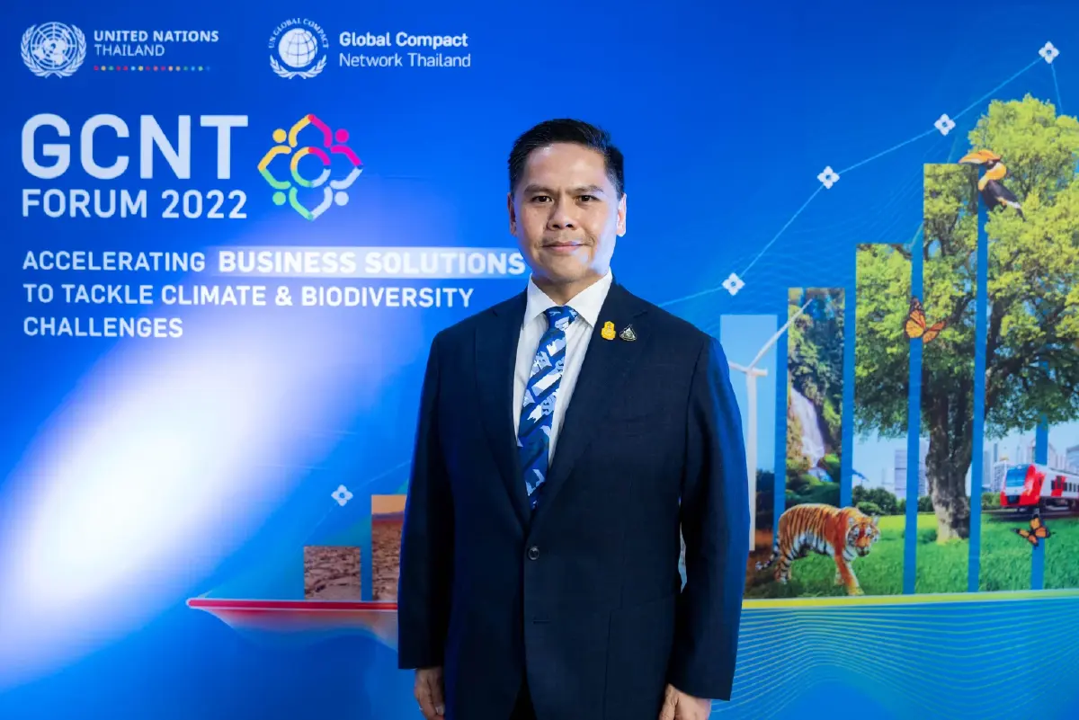 “วราวุธ” กางแผนแก้ภาวะโลกร้อน บนเวที COP27 กลางเดือนนี้  พร้อมชูความสำเร็จของไทยในการแก้ปัญหาการเปลี่ยนแปลงสภาพภูมิอากาศอย่างยั่งยืน