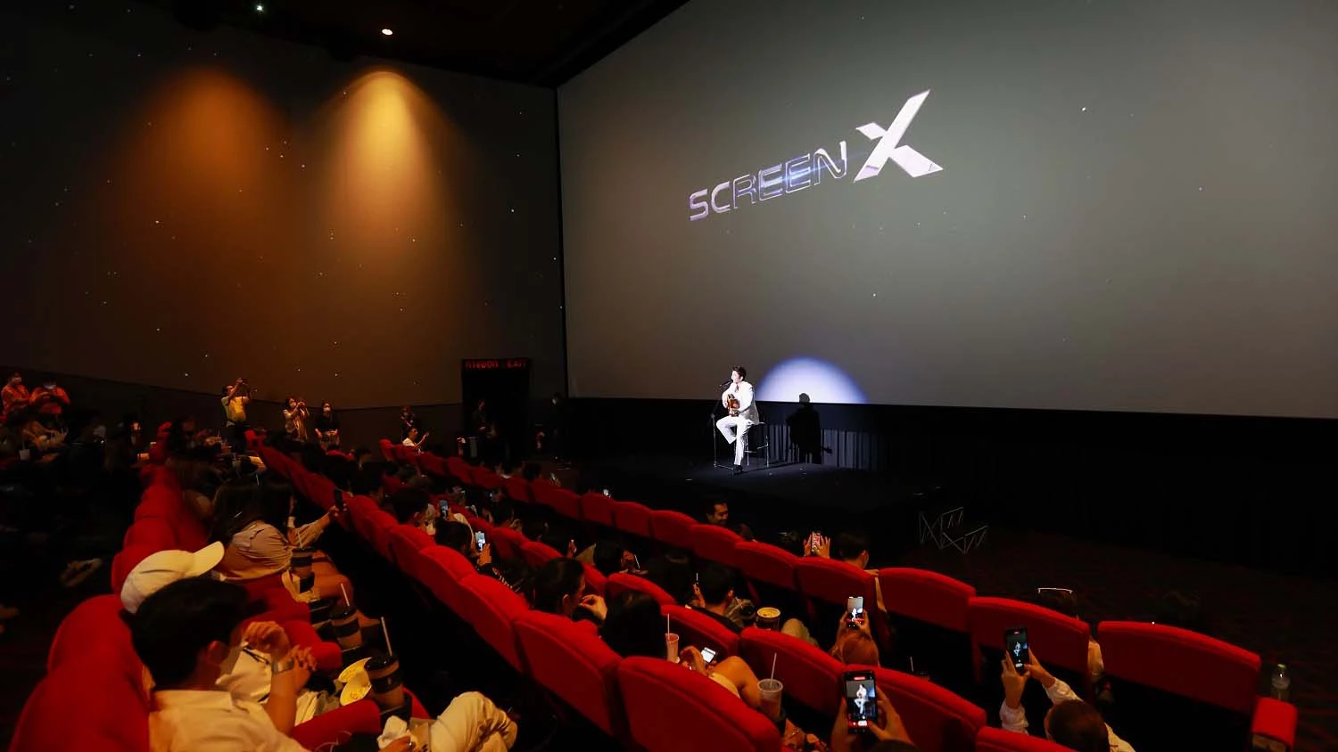เปิดตัวโรงภาพยนตร์ 'ScreenX' ใหญ่สุดในไทย สะใจ 3 จอ ภาพกว้าง 55 เมตร