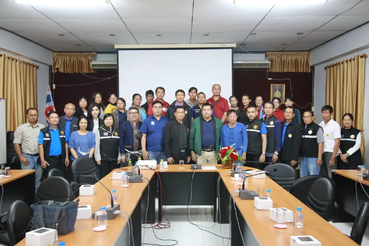 อธิบดีข้าวลงพื้นที่เชียงของ ตั้งเป้าผลิตข้าวลดต้นทุน เพิ่มรายได้ชาวนาไทย