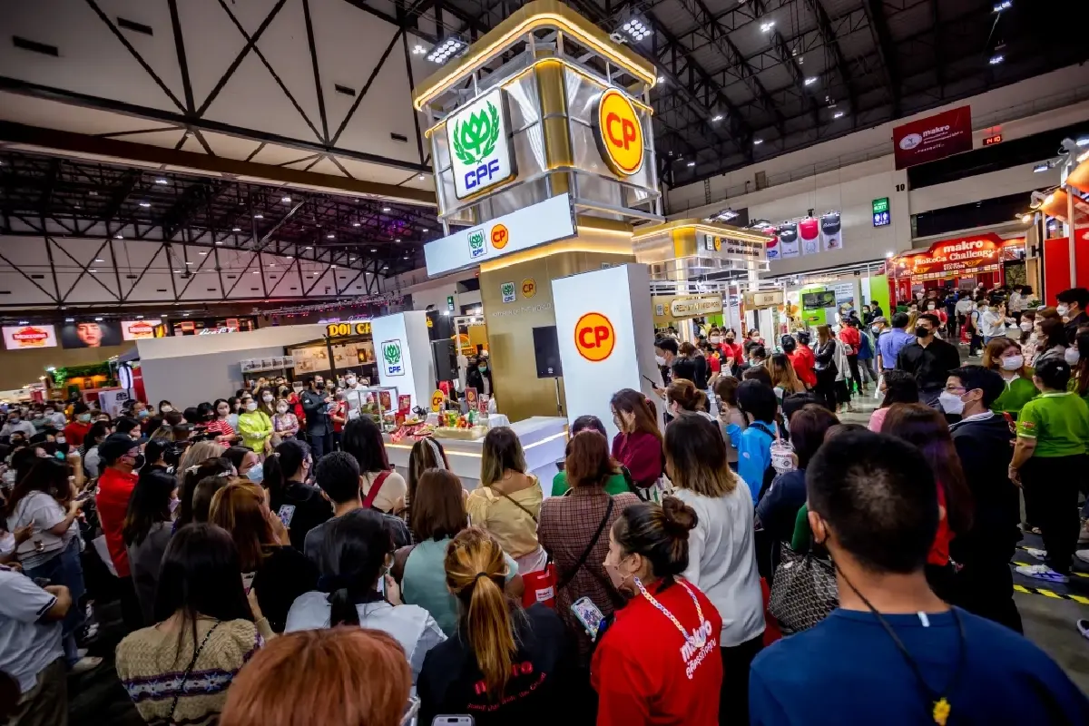 CPF ตอกย้ำครัวของโลก ยกขบวนอาหารคุณภาพ ในงาน Makro HoReCa 2022