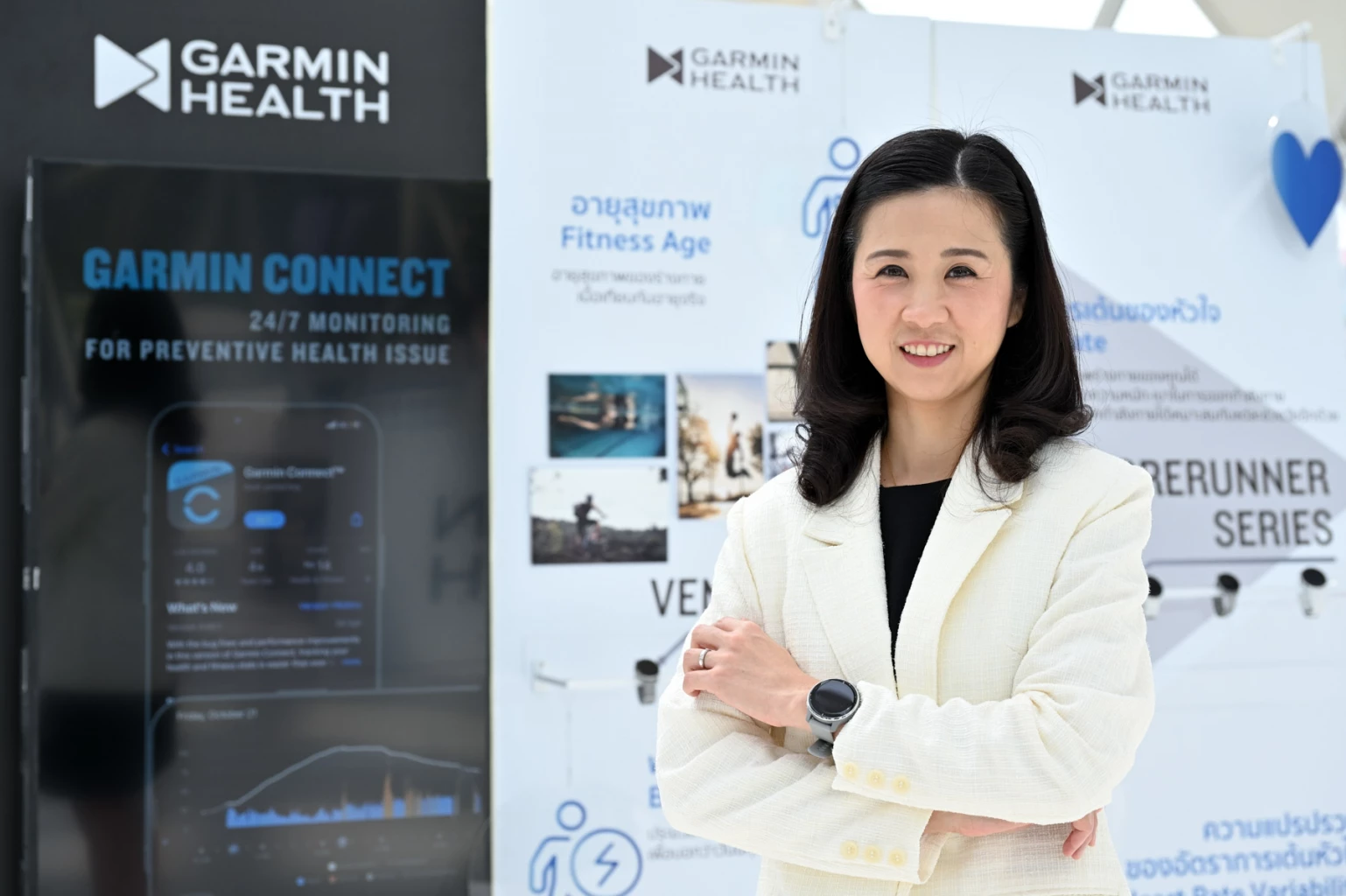 สมาร์ทวอทช์ไม่ใช่แค่เท่! เมื่อ “Garmin Health” กำลังก้าวสู่วงการแพทย์