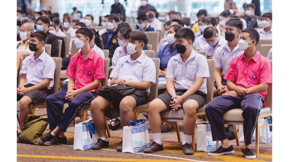 แข่งขันบอร์ดเกม 'Water Journey' หาวิธีจัดการน้ำอย่างยั่งยืน โดย SN Group 