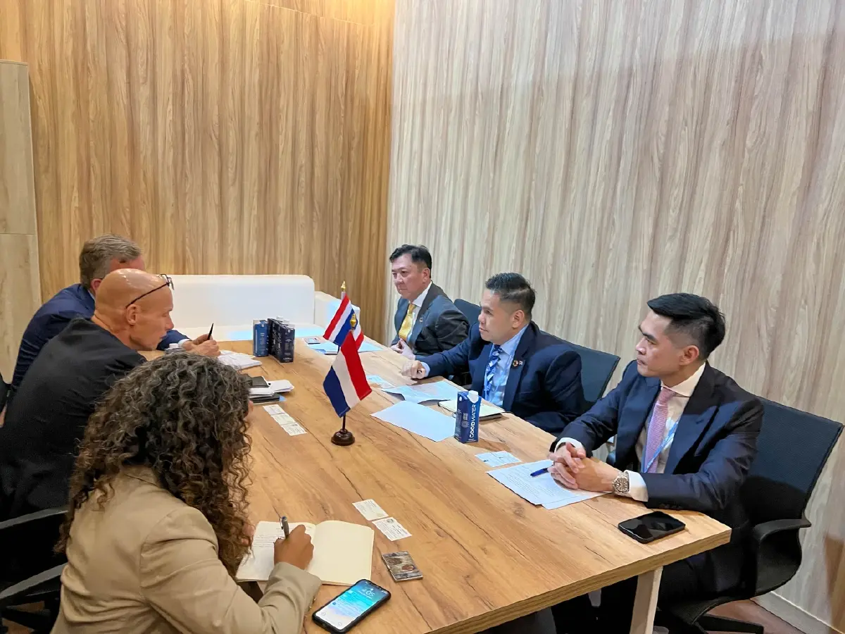 "วราวุธ" หารือ เนเธอร์แลนด์ ถกแผนการจัดการน้ำเตรียมรับมือน้ำท่วมในอนาคต พร้อมเชิญไทยเข้าร่วม UN 2023 Water Conference ครั้งที่ 2 ในรอบ 40 ปี