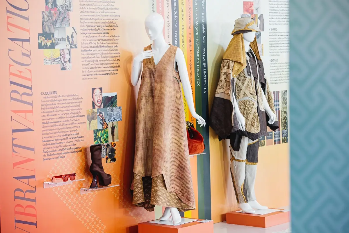 สมเด็จพระเจ้าลูกเธอ เจ้าฟ้าสิริวัณณวรีฯ ทรงบรรยายเรื่อง “ผ้าไทย”