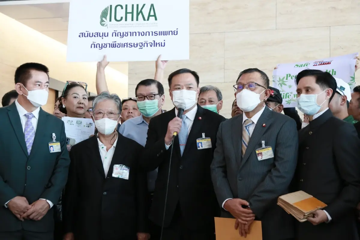 ศึก“กัญชา”เดิมพัน ภท.-ปชป.  สัญญาณ“รัฐ-ส.ว.”คว่ำนโยบาย