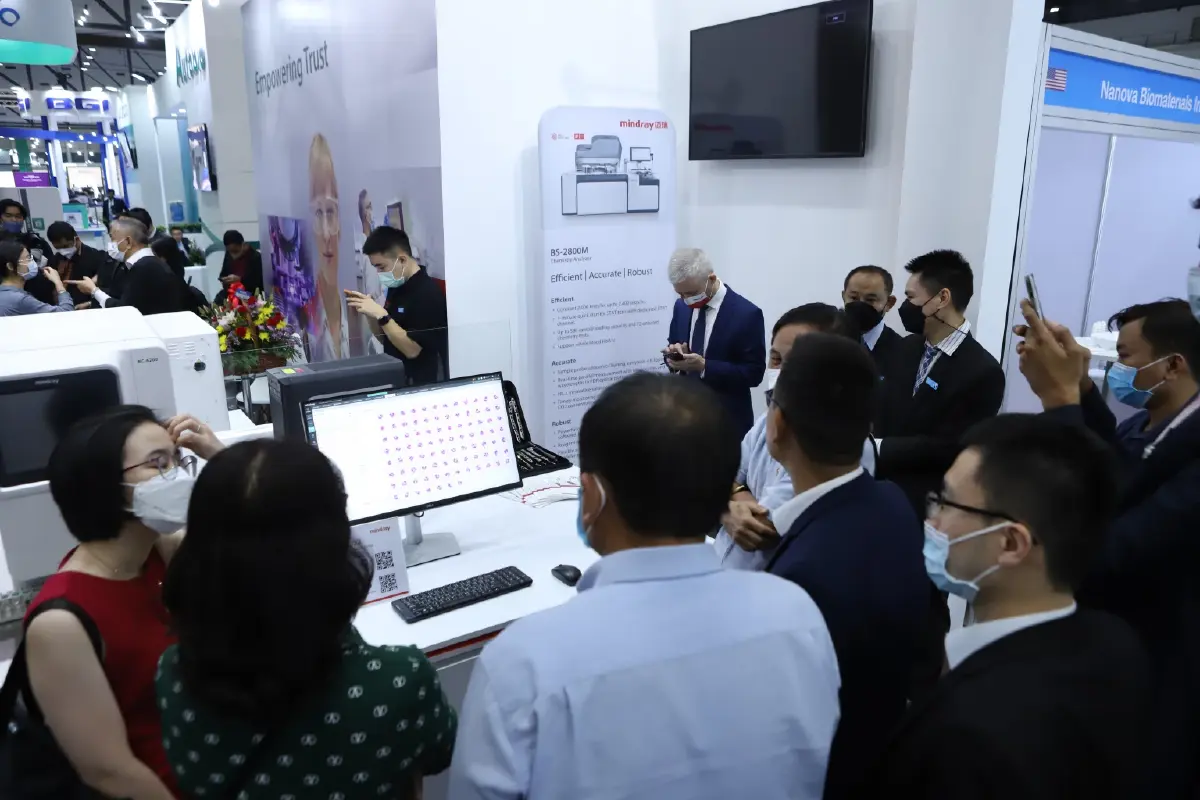 Medlab Asia & Asia Health 2022 ยอดดีลในงานทะลุเป้ากว่า 1,264 ล้านบาท