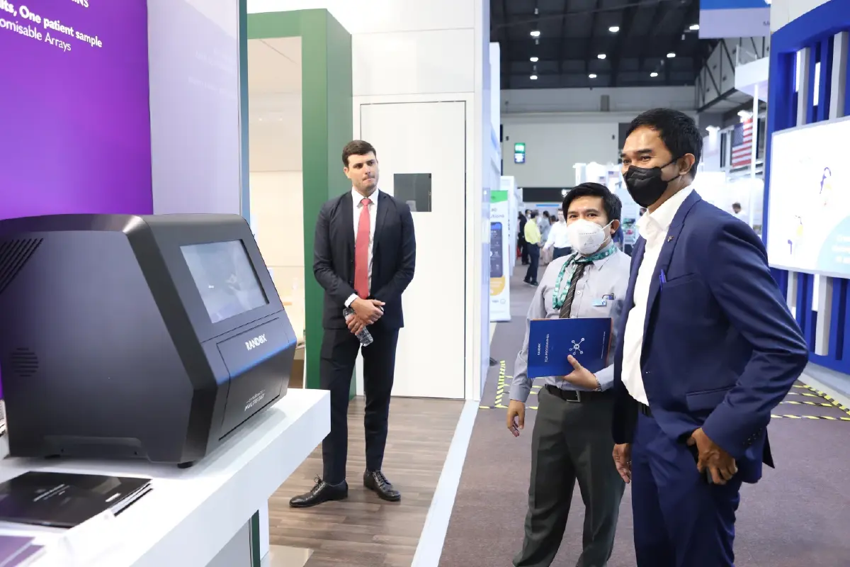 Medlab Asia & Asia Health 2022 ยอดดีลในงานทะลุเป้ากว่า 1,264 ล้านบาท