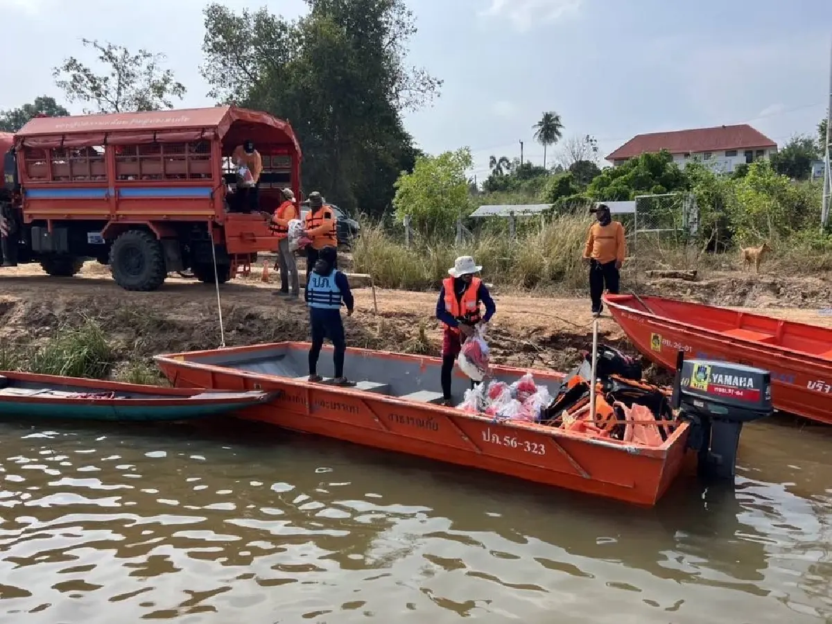 16 จังหวัด ยังมี "น้ำท่วม" มีพื้นที่ไหนบ้าง เช็กที่นี่!