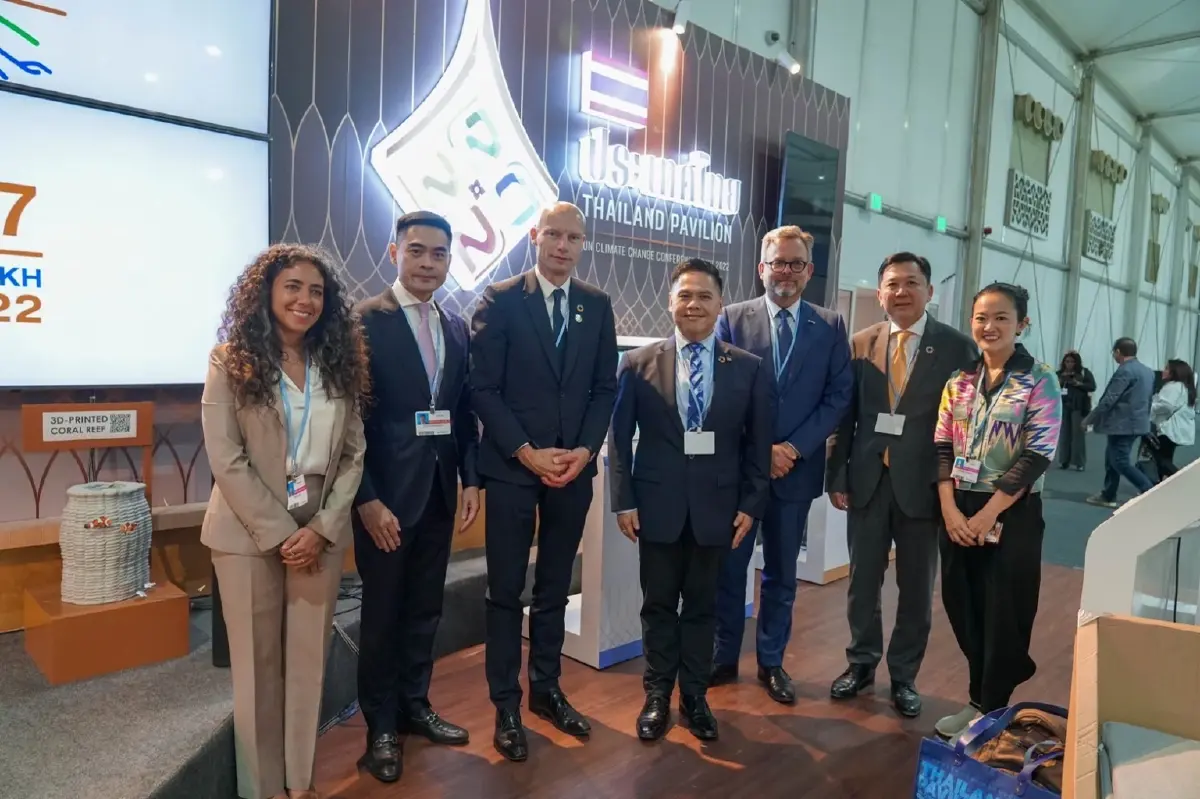 "วราวุธ" โชว์ผลงาน  Thailand Pavilion ตั้งเป้าลดก๊าซเรือนกระจกในระยะยาว พร้อมหารือทวิภาคีไทย - เนเธอร์แลนด์ ประเด็นการจัดการน้ำอย่างยั่งยืน