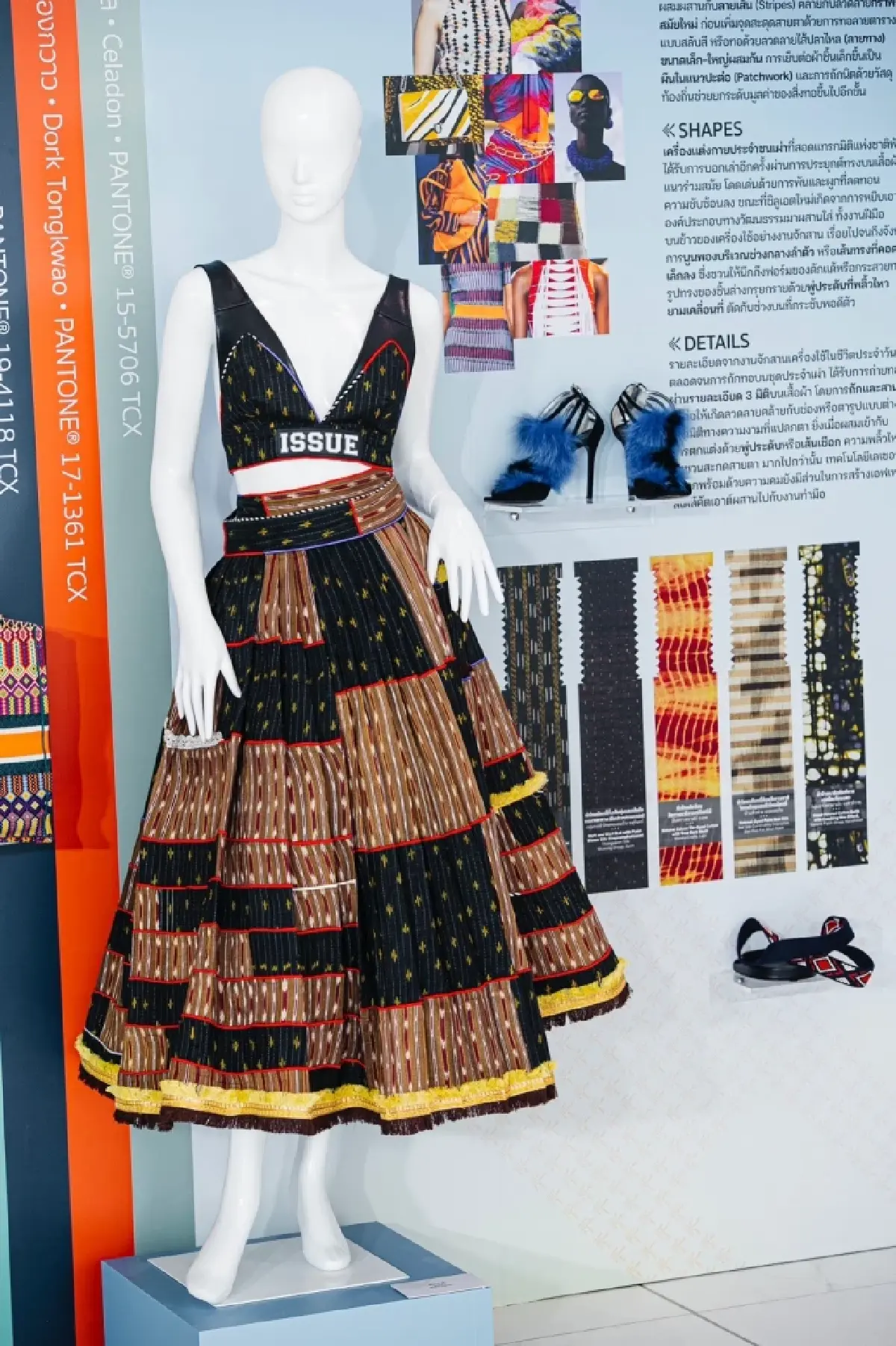 สมเด็จพระเจ้าลูกเธอ เจ้าฟ้าสิริวัณณวรีฯ ทรงบรรยายเรื่อง “ผ้าไทย”