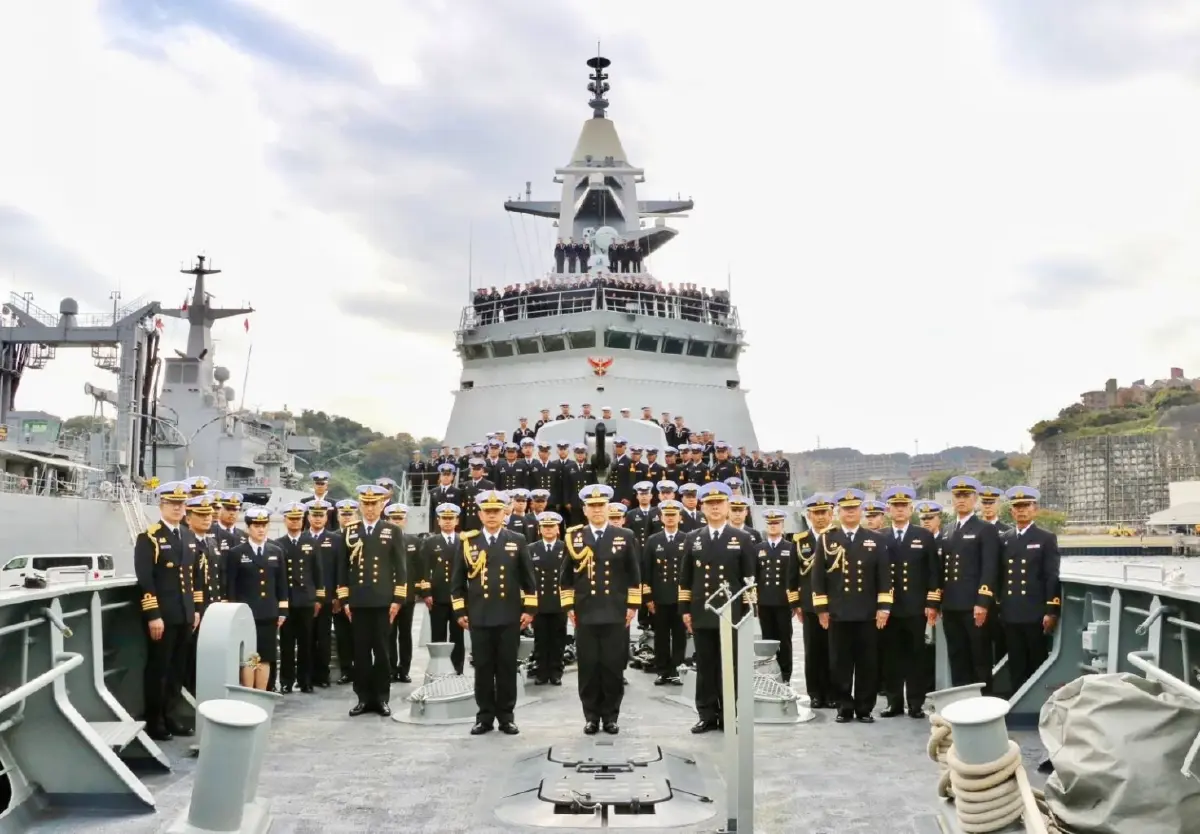 ผบ.ทร.ย้ำ หน่วยเรือสวนสนามทางเรือนานาชาติ นำพา เกียรติยศ ทร. สู่นานาประเทศ