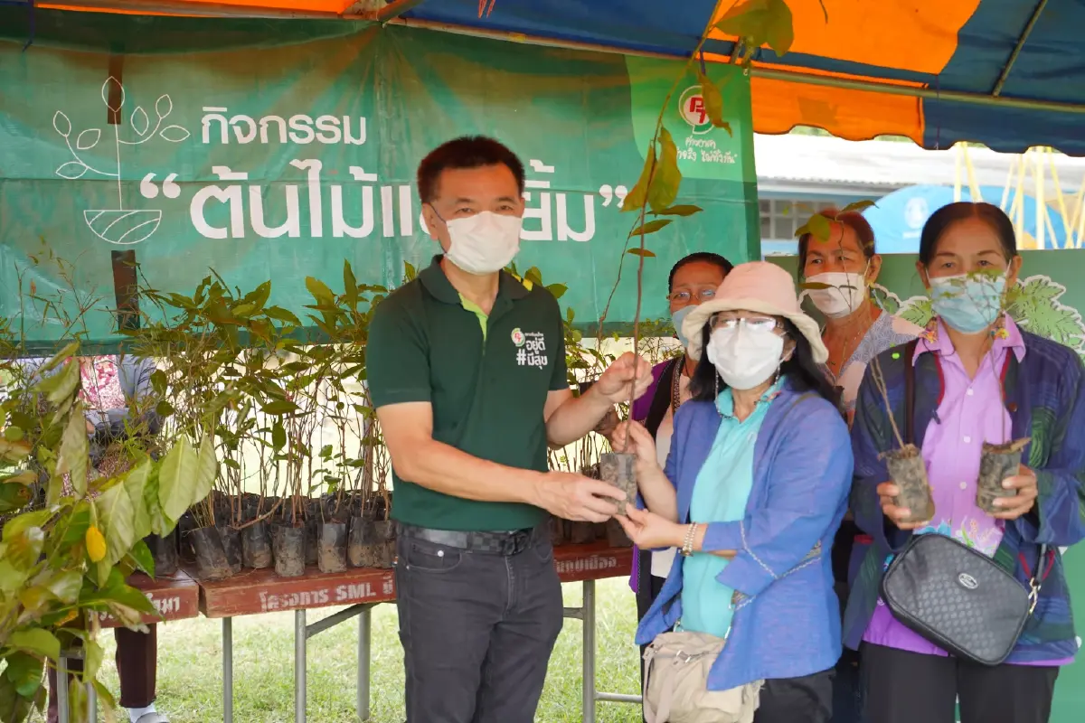 PTG จัดกิจกรรม CSR ส่งเสริมคุณภาพชีวิตชุมชน จ.ลำปาง