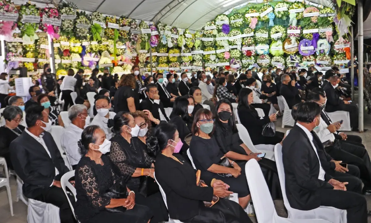 “สุวัจน์”นำทีมชาติพัฒนากล้า ร่วมอาลัย “กำนันประเสริฐ กาญจนวัฒนา” แห่งโคราช