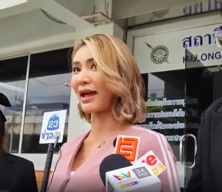 แจ้งจับ "พระเอก ฟ." ช่องดัง ดาราสาว "มินดา" ชี้ทำร้ายร่างกายข่มขู่