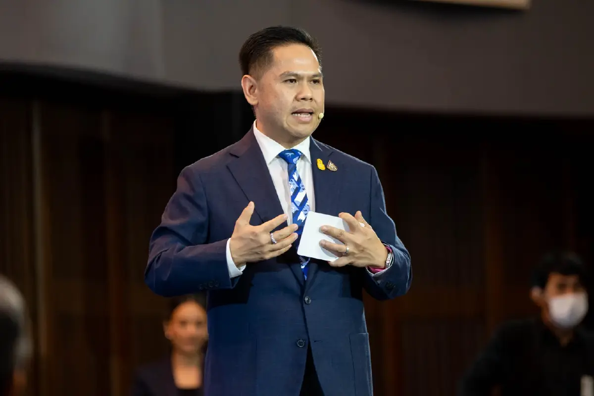 “วราวุธ” กางแผนแก้ภาวะโลกร้อน บนเวที COP27 กลางเดือนนี้  พร้อมชูความสำเร็จของไทยในการแก้ปัญหาการเปลี่ยนแปลงสภาพภูมิอากาศอย่างยั่งยืน