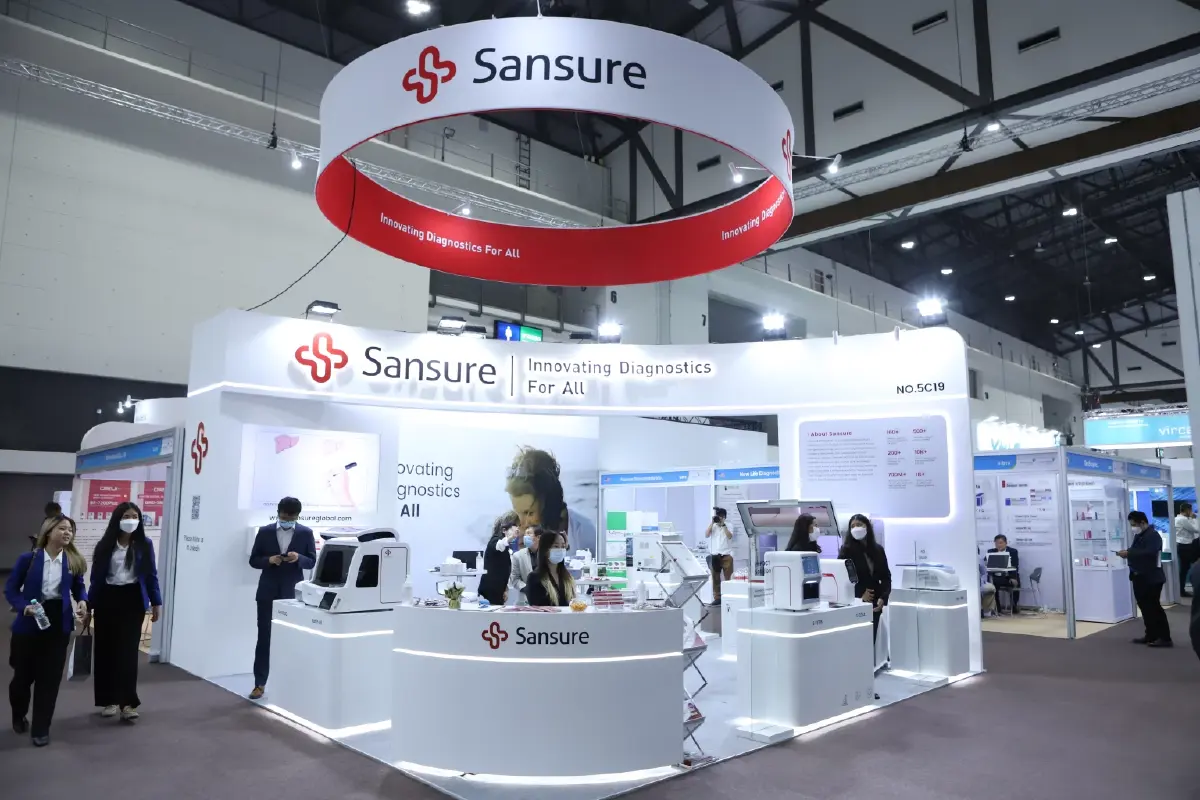 Medlab Asia & Asia Health 2022 ยอดดีลในงานทะลุเป้ากว่า 1,264 ล้านบาท