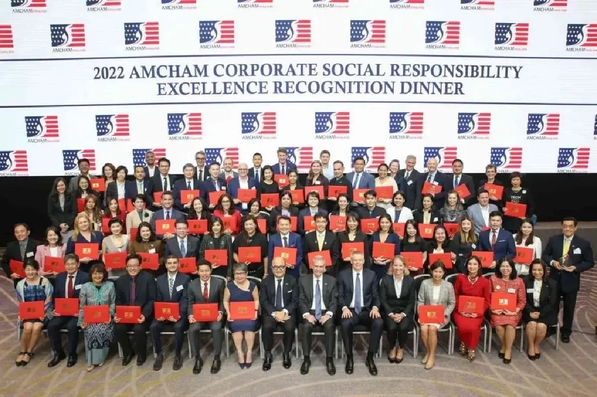 "สหรัฐ" ต่อยอด BCG  มอบรางวัลบริษัทไทย-อเมริกัน ทำธุรกิจยั่งยืน
