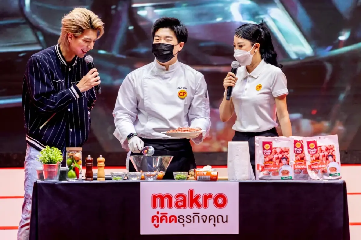 CPF ตอกย้ำครัวของโลก ยกขบวนอาหารคุณภาพ ในงาน Makro HoReCa 2022