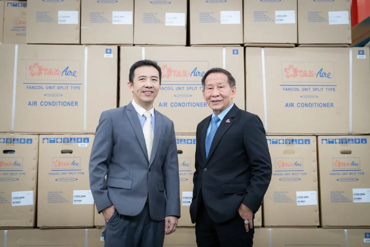 "Star Aire - P.K. Press Center" เติบโตอย่างยั่งยืน ด้วยพันธมิตรระดับประเทศ