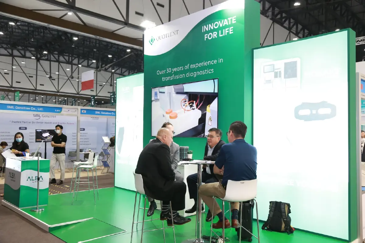 Medlab Asia & Asia Health 2022 ยอดดีลในงานทะลุเป้ากว่า 1,264 ล้านบาท