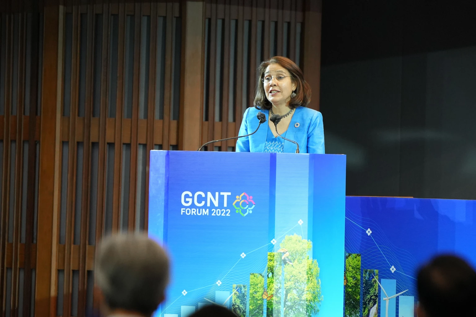 "GCNT Forum 2022" รวมพลังภาคเอกชน เร่งเครื่องสู้วิกฤติโลก