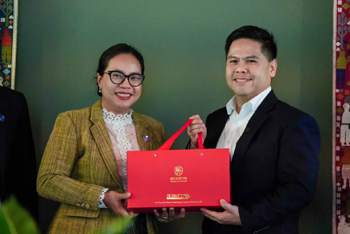 “วราวุธ” ร่วมวางศิลาฤกษ์ “โครงการสร้างสวนรุกขชาติไทย – ลาว” ที่นครเวียงจันทน์ สปป.ลาว พร้อมแลกเปลี่ยนความร่วมมือแก้ไขปัญหาสภาวะโลกร้อน