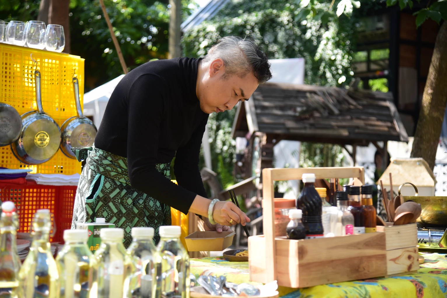 รู้ไหมเอาอะไรใส่ปาก? เที่ยว “เทศกาลทวงคืนพื้นที่สีเขียวบนโต๊ะอาหาร”