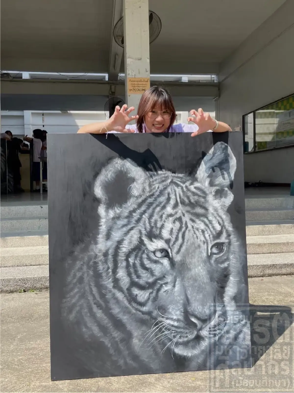 บัญชา อาจารย์ผู้อยู่เบื้องหลัง ภาพวาดอันน่าทึ่งเด็กม.5สาธิต ม.ศิลปากร