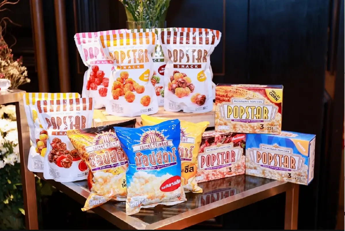 กลยุทธ์ 'เมเจอร์ ซีนีเพล็กซ์' ขาย 'ป๊อปคอร์น' สู่หลัก "สิบล้านบาท" ต่อเดือน