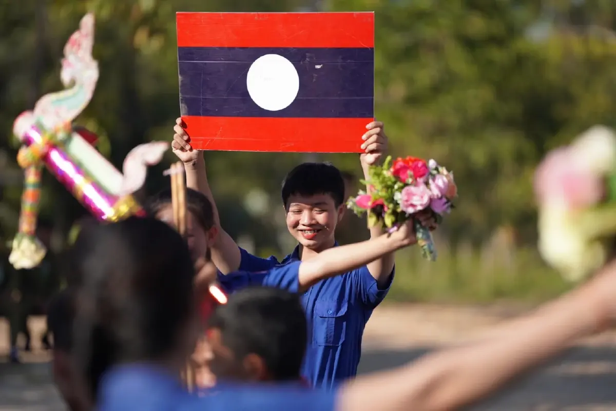 “วราวุธ” ร่วมวางศิลาฤกษ์ “โครงการสร้างสวนรุกขชาติไทย – ลาว” ที่นครเวียงจันทน์ สปป.ลาว พร้อมแลกเปลี่ยนความร่วมมือแก้ไขปัญหาสภาวะโลกร้อน