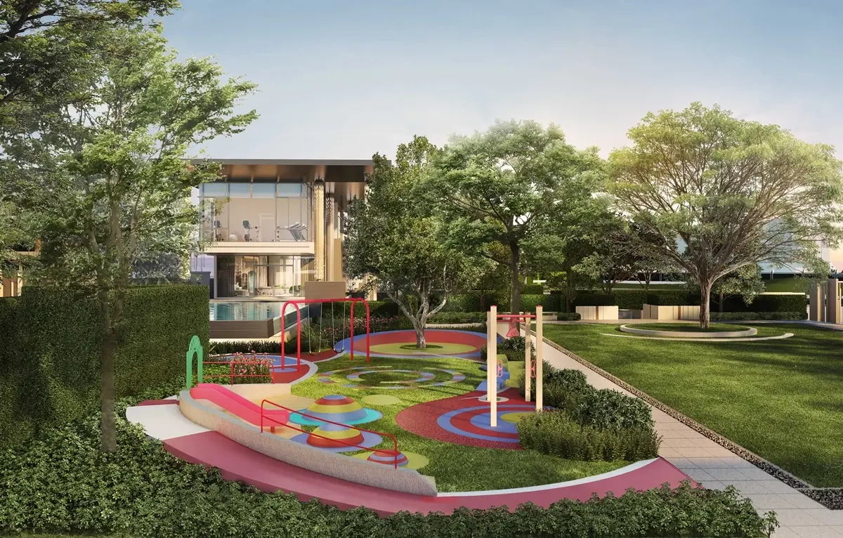 พฤกษาเนรมิตสวนบำบัดเพิ่มความสุขลูกบ้าน