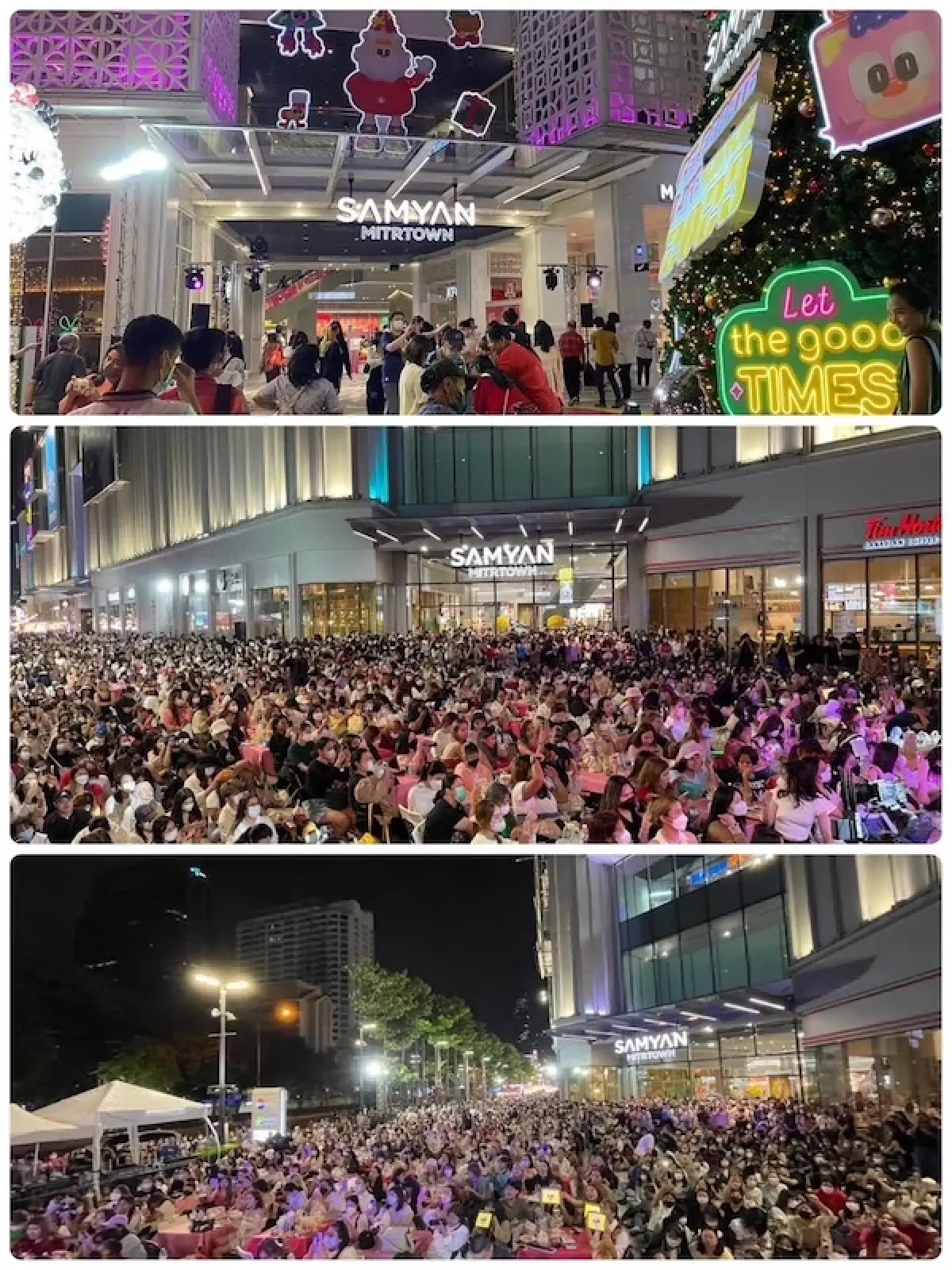 รวมไว้ที่นี่ ภาพบรรยากาศ คนไทยพร้อมใจ “เคานต์ดาวน์” ปีใหม่ 2566