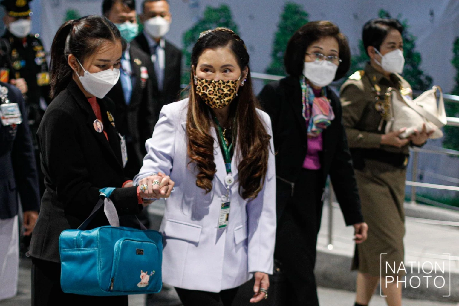 กรมพระศรีสวางควัฒนฯ เสด็จไปทรงเยี่ยมพระองค์ภา