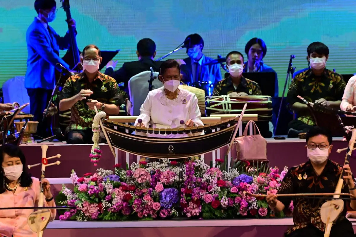 กรมสมเด็จพระเทพฯ เสด็จฯ ไปในงาน "วันมูลนิธิสิรินธร" ประจำปี 2565