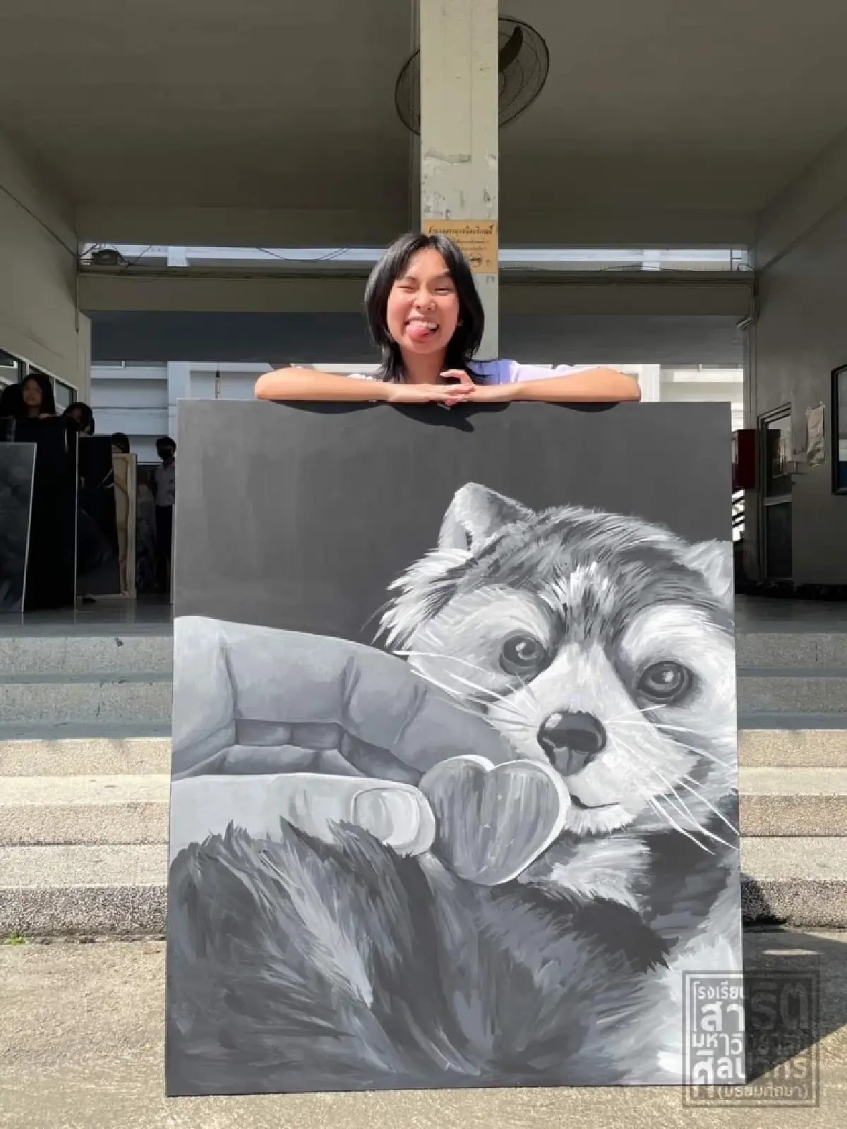 บัญชา อาจารย์ผู้อยู่เบื้องหลัง ภาพวาดอันน่าทึ่งเด็กม.5สาธิต ม.ศิลปากร