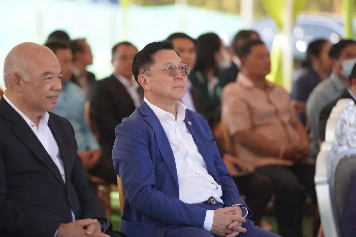“วราวุธ” ร่วมวางศิลาฤกษ์ “โครงการสร้างสวนรุกขชาติไทย – ลาว” ที่นครเวียงจันทน์ สปป.ลาว พร้อมแลกเปลี่ยนความร่วมมือแก้ไขปัญหาสภาวะโลกร้อน
