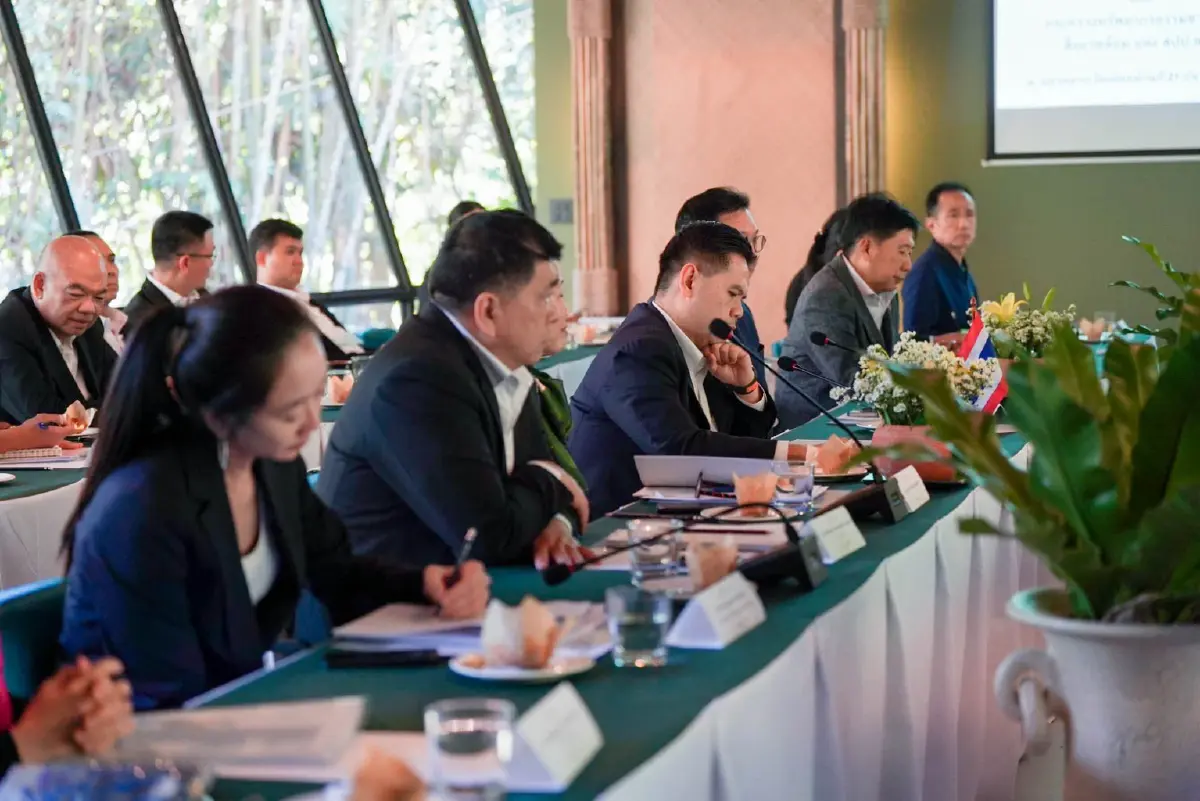 “วราวุธ” ร่วมวางศิลาฤกษ์ “โครงการสร้างสวนรุกขชาติไทย – ลาว” ที่นครเวียงจันทน์ สปป.ลาว พร้อมแลกเปลี่ยนความร่วมมือแก้ไขปัญหาสภาวะโลกร้อน