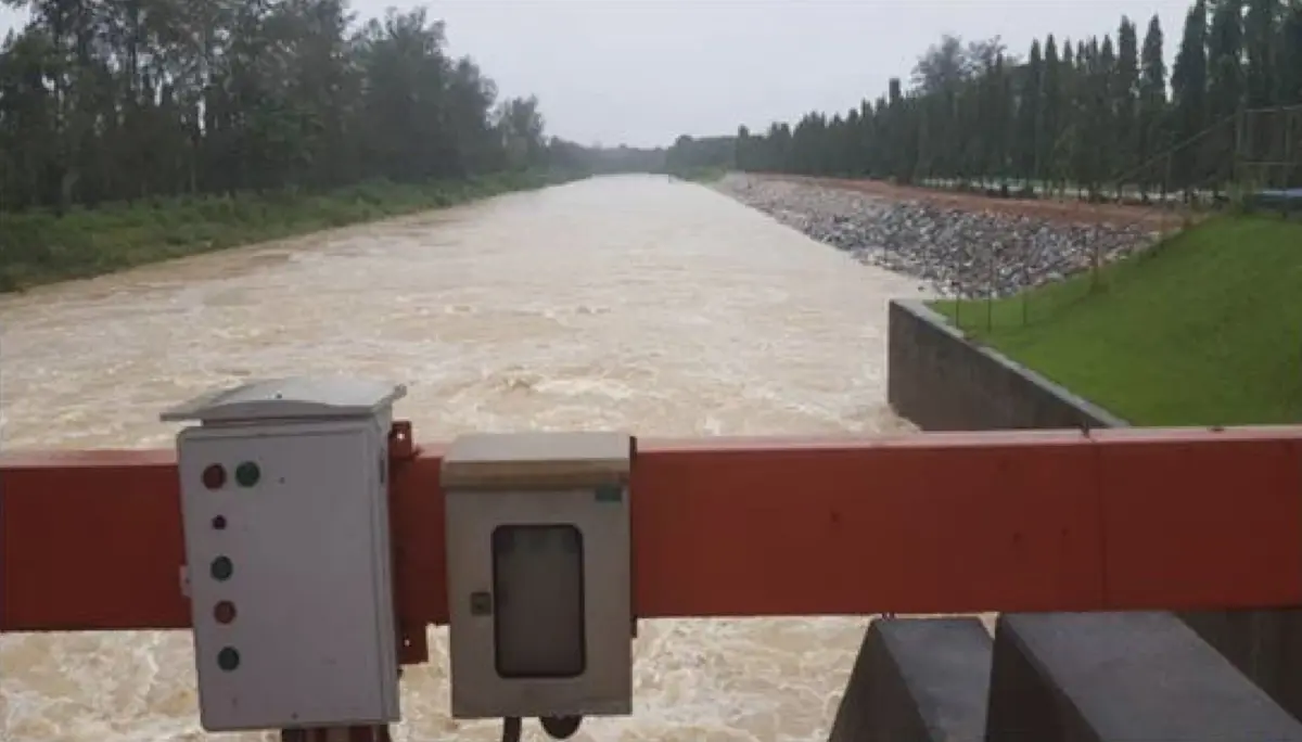 กรมชลฯ เร่งช่วยเหลือพื้นที่น้ำท่วมขังภาคใต้ ฝนยังตกหนักมาก 18-20 ธ.ค.นี้