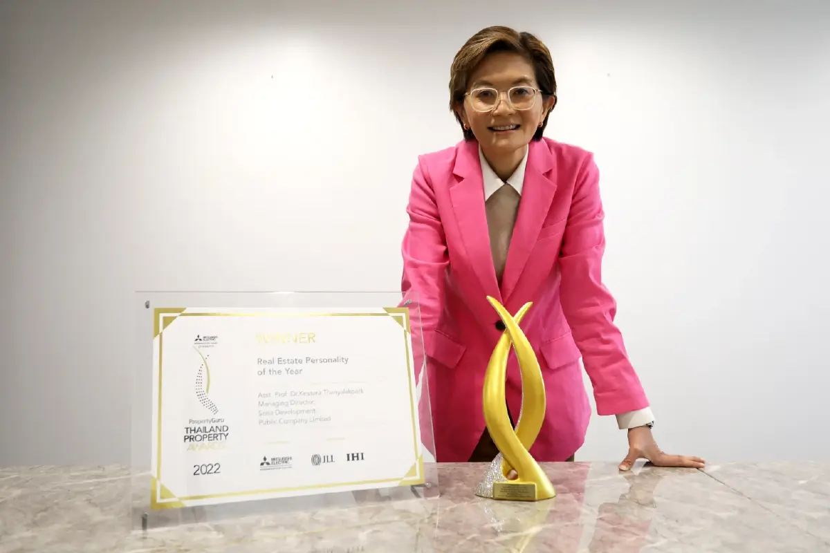 เจาะความสำเร็จเสนาฯหลังคว้า3รางวัลพร้อมไปต่อเพื่อความยั่งยืนในทุกมิติ